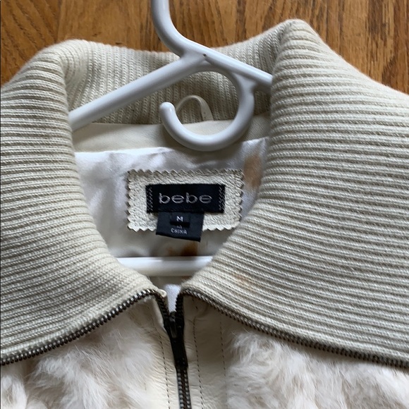Bebe Rabbit Fur jacket - Picture 2 of 4